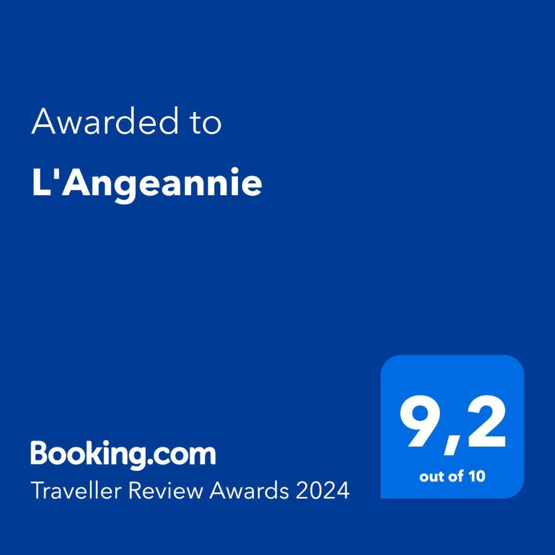 Вилла L'Angeannie Рокфор-ла-Бедуль Экстерьер фото